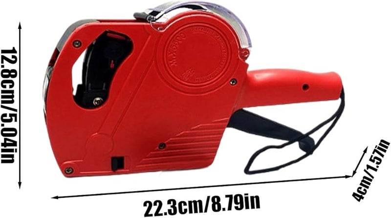 Handheld Labeling Machine Multi Function Code Tagging Pricing Labeler For Supermarket Cafe - Image 5